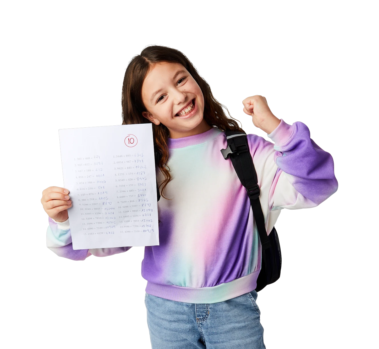 GoStudent-docent met leerlingen